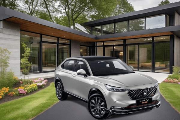 Sewa Mobil All New HRV Facelift di malang